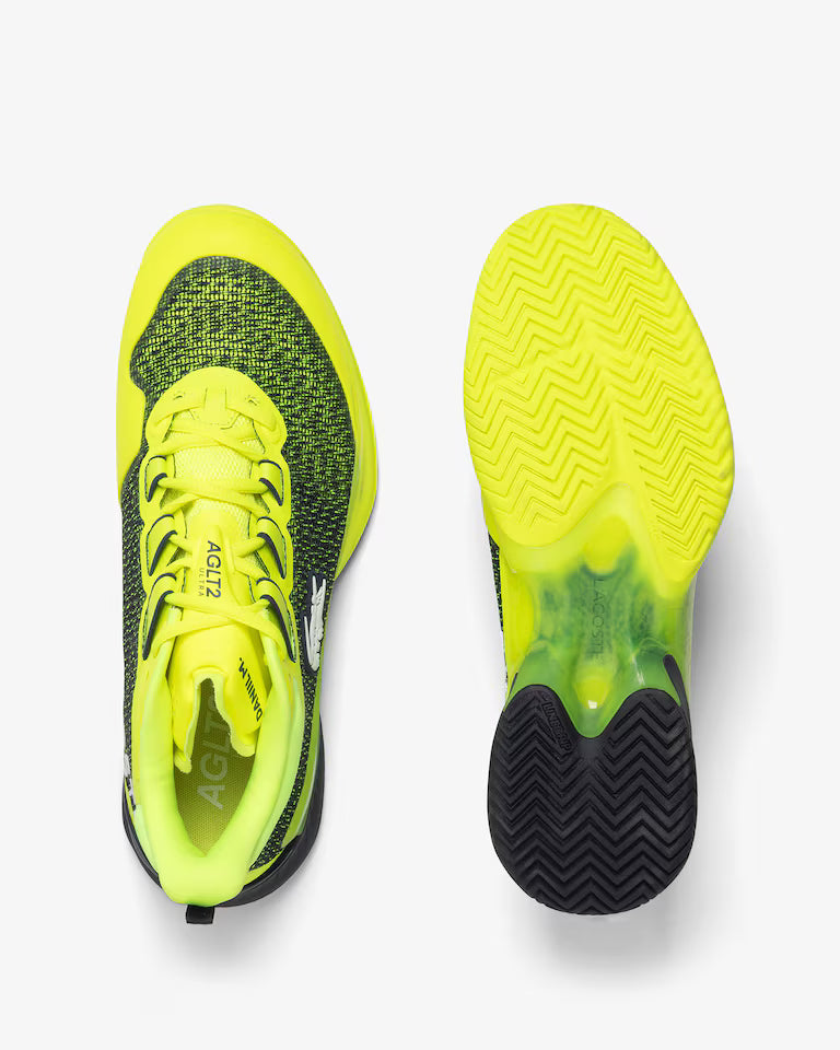 Lacoste Men's AG-LT23 Ultra x Daniil Medvedev (Yellow/Navy)