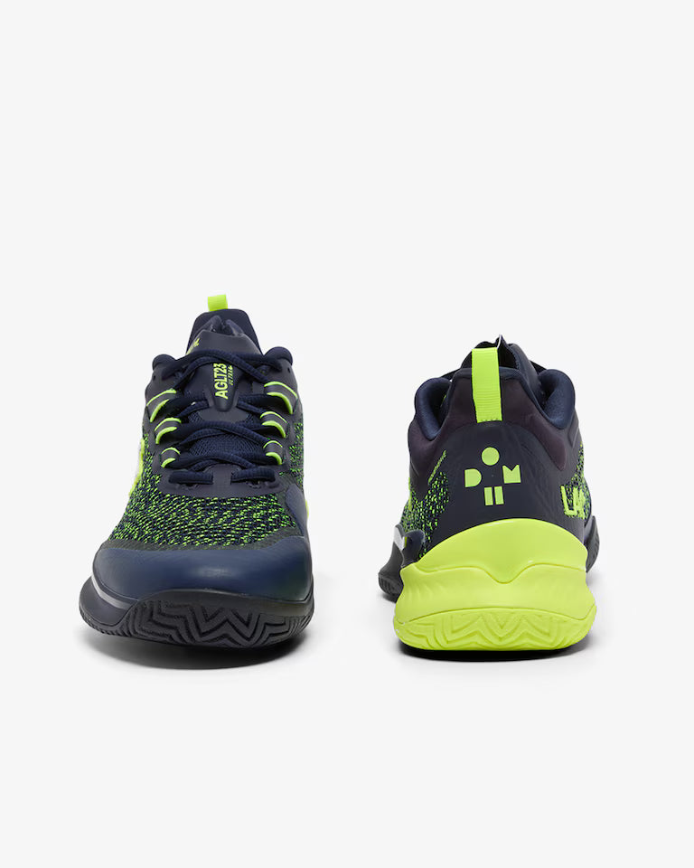 Lacoste Men's AG-LT23 Ultra x Daniil Medvedev (Navy/Yellow)