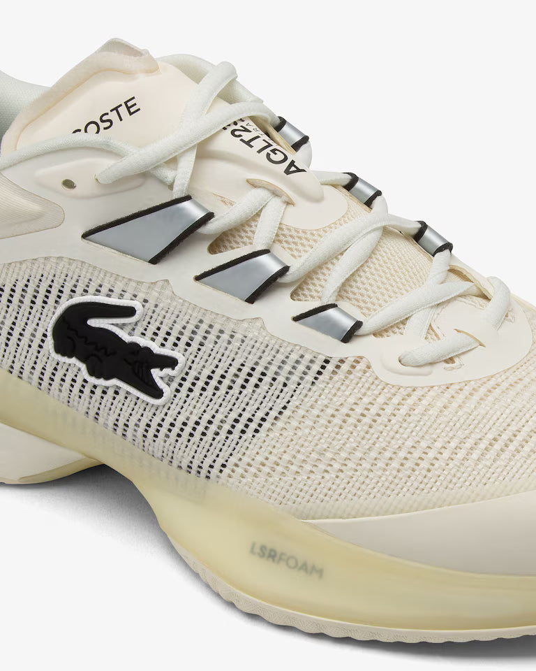 Lacoste Men's AG-LT23 Ultra (Off White/Off White)