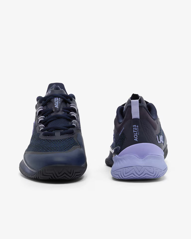 Lacoste Women's AG-LT23 Ultra (Navy/Purple)