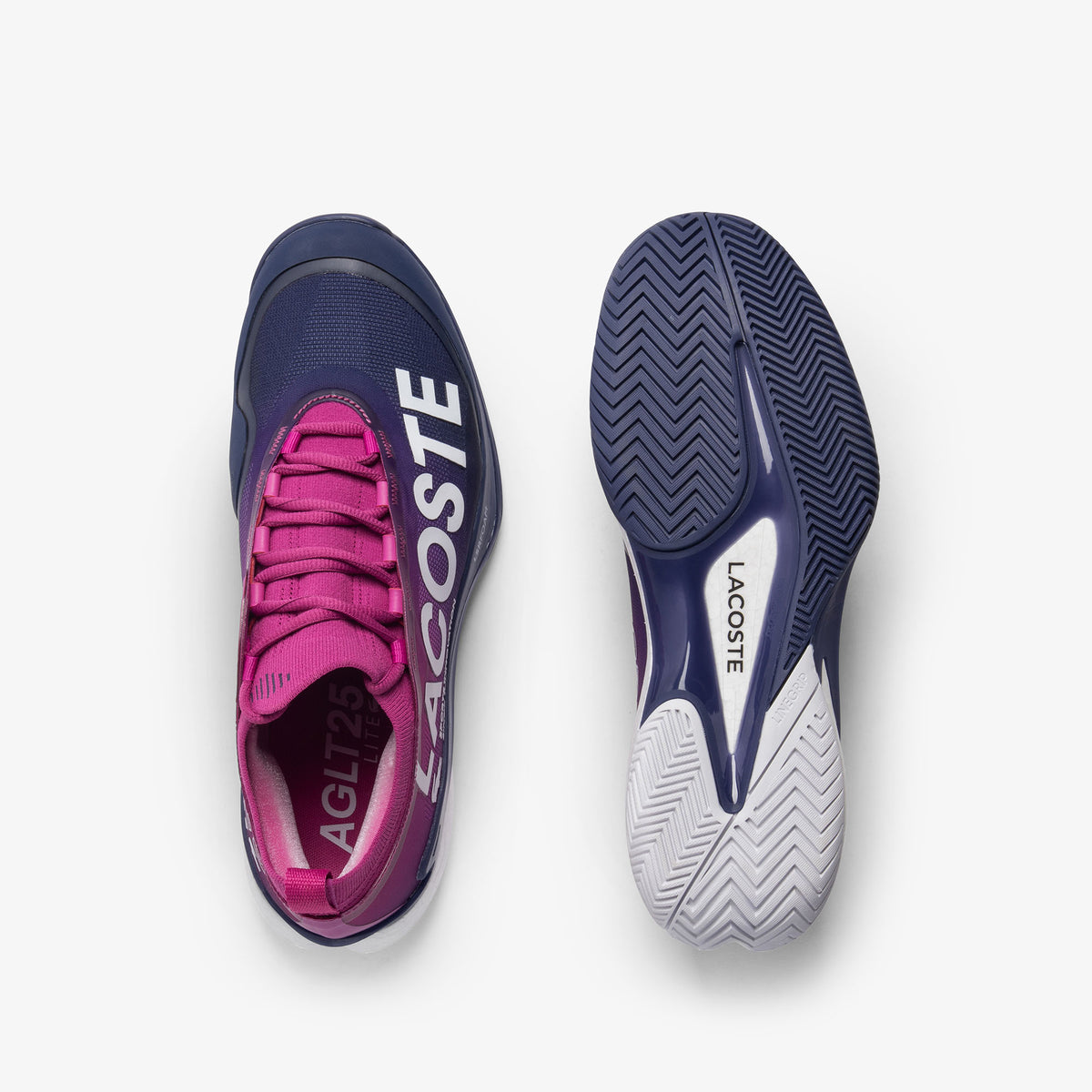 Lacoste Men's AG-LT25 LITE (Blue/Pink)