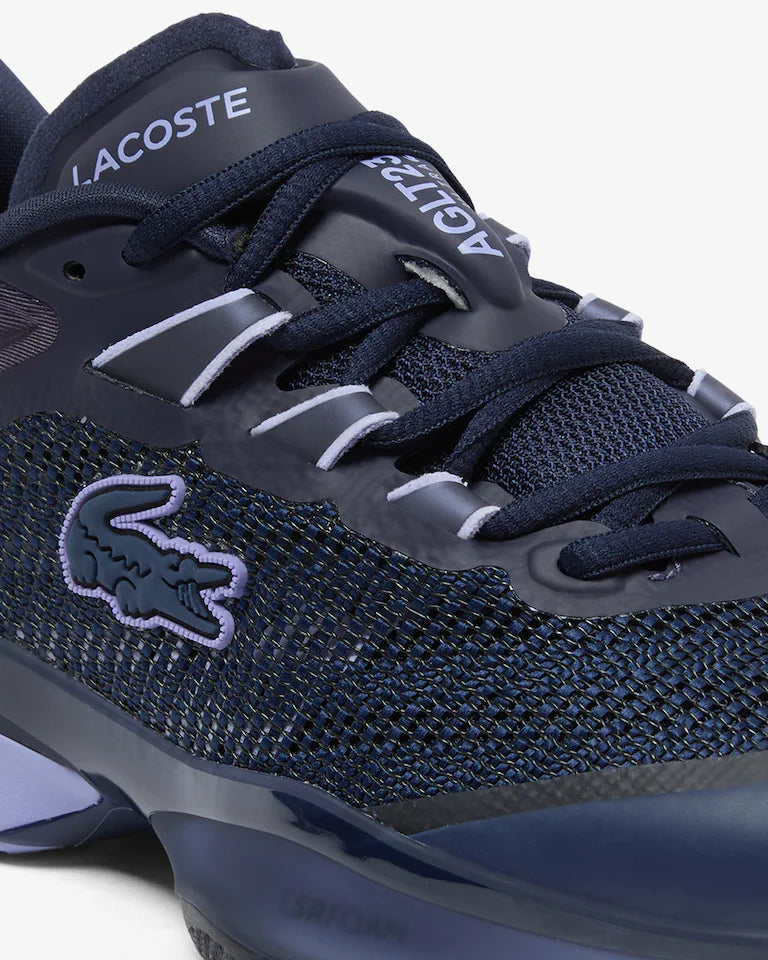 Lacoste Women's AG-LT23 Ultra (Navy/Purple)