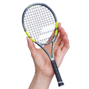 Babolat Pure Aero Mini Racquet (Grey/Flouro Yellow)