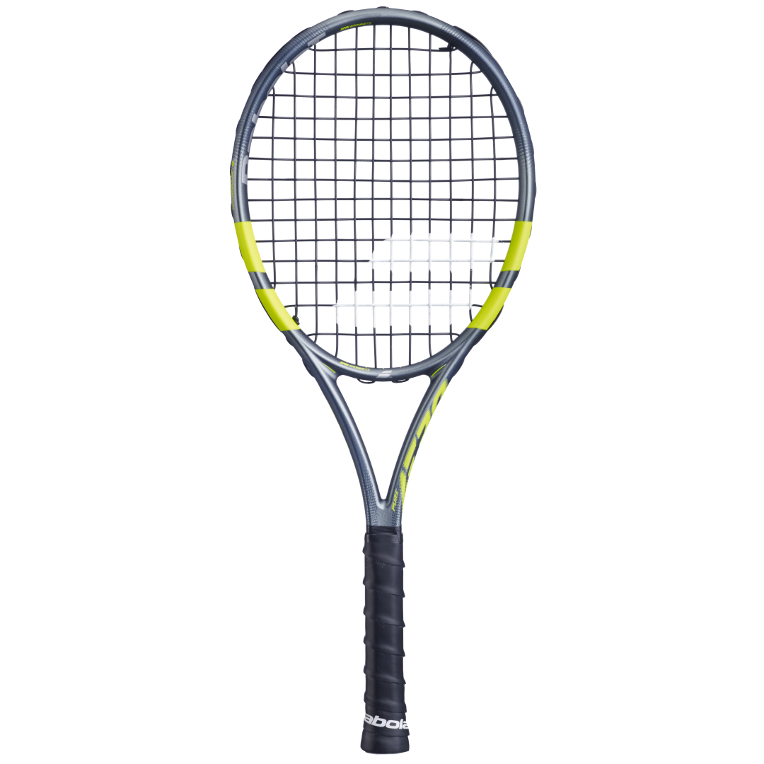 Babolat Pure Aero Mini Racquet (Grey/Flouro Yellow)
