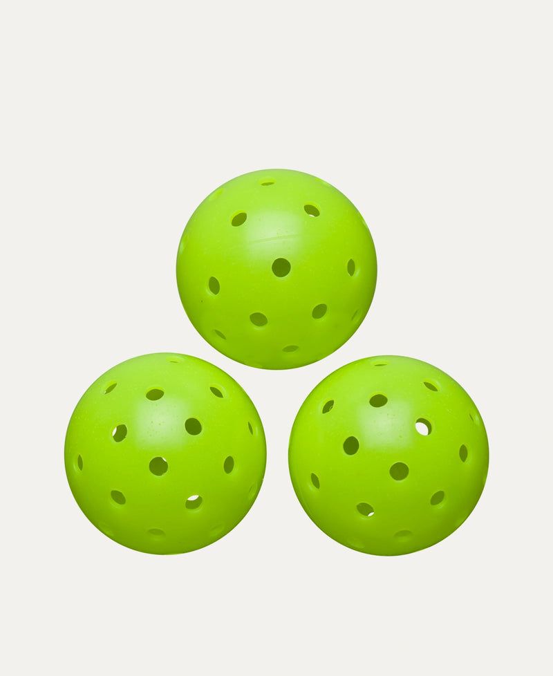 Wilson Max 40 Outdoor Pickleballs (3-pack) (Copy)