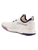 Head Women's Motion Pro 1.5 Padel (Chalk/Purple)