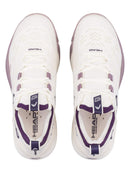 Head Women's Motion Pro 1.5 Padel (Chalk/Purple)