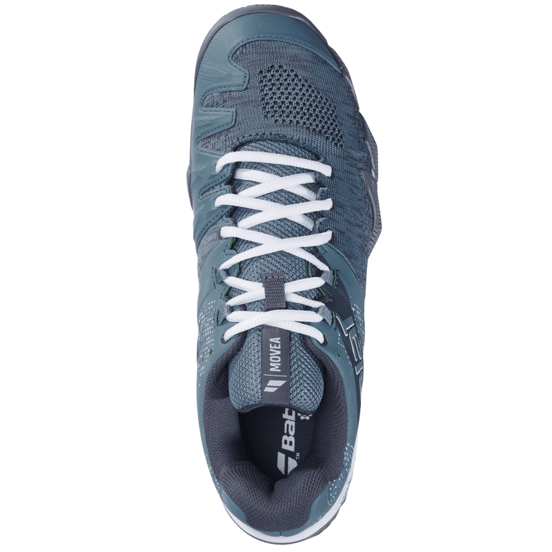 Babolat Men's Movea Padel Shoe (North Atlantic/White)