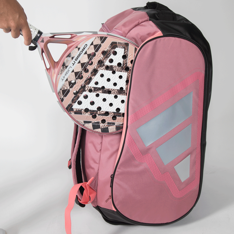 adidas badminton backpack Adidas ProTour Pink Padel Bag Martita Ortega 2026