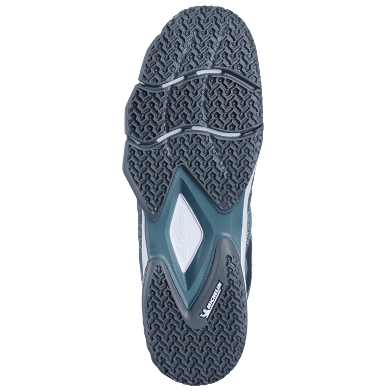 Babolat Men's Movea Padel Shoe (North Atlantic/White)