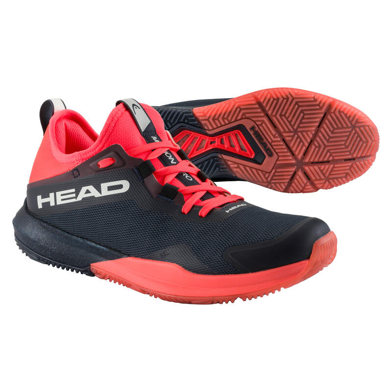 Head Men's Motion Pro Padel (Blueberry/Coral)