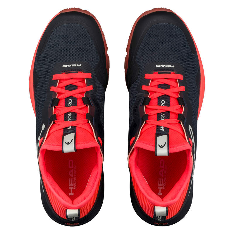 Head Men's Motion Pro Padel (Blueberry/Coral)