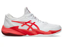 Asics Men's COURT FF 3 NOVAK  (White/Electric Red)
