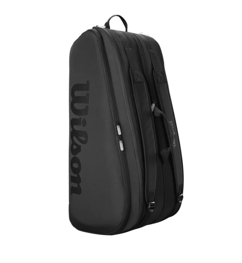 Wilson Pro Staff Super Tour 12-Pack Bag (Noir)