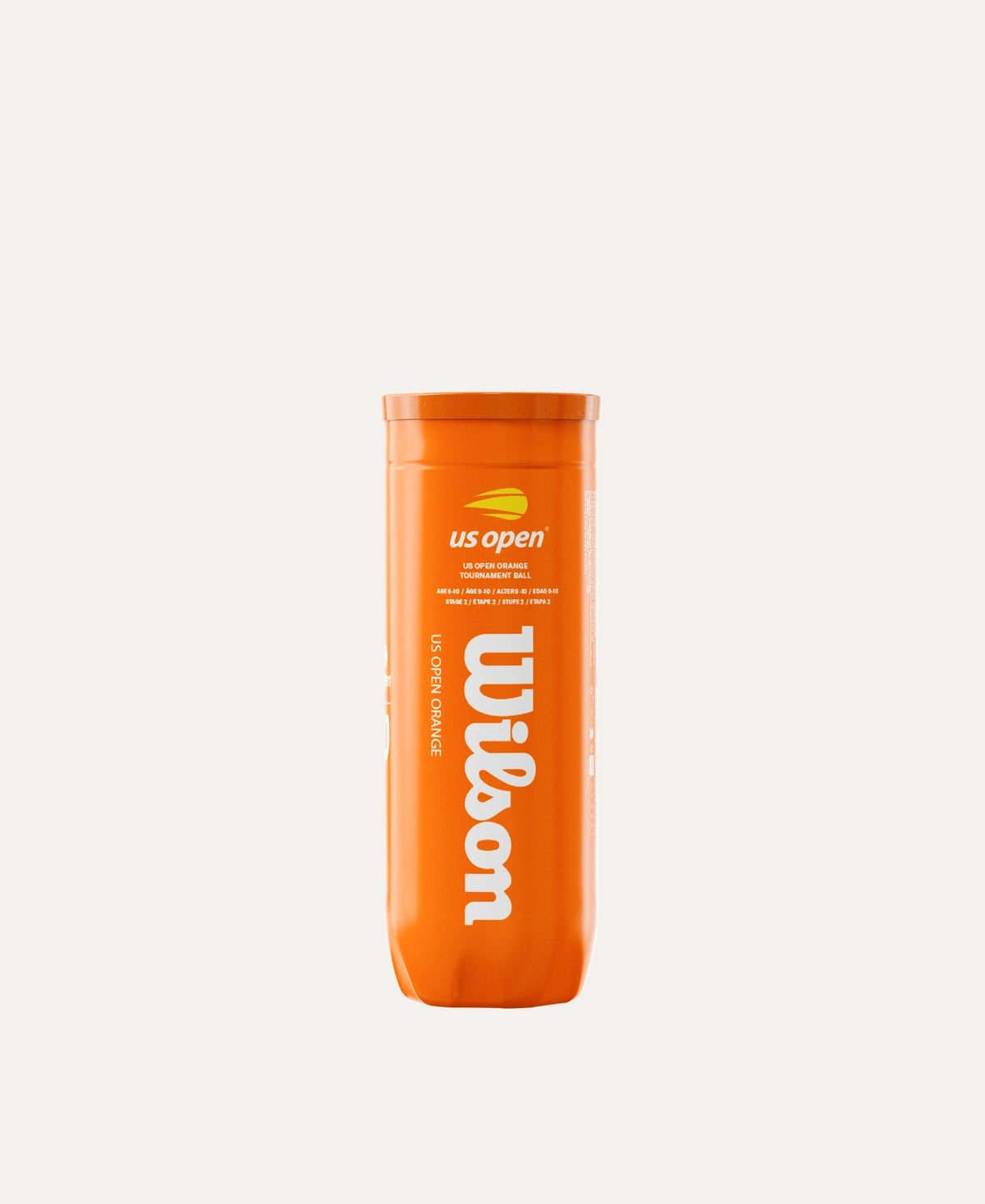 Wilson US Open Orange Dot Tennis Ball (3-ball can)