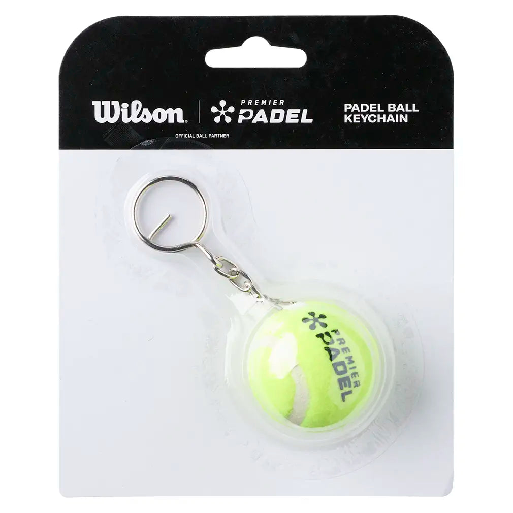 Wilson Padel Ball Keychain