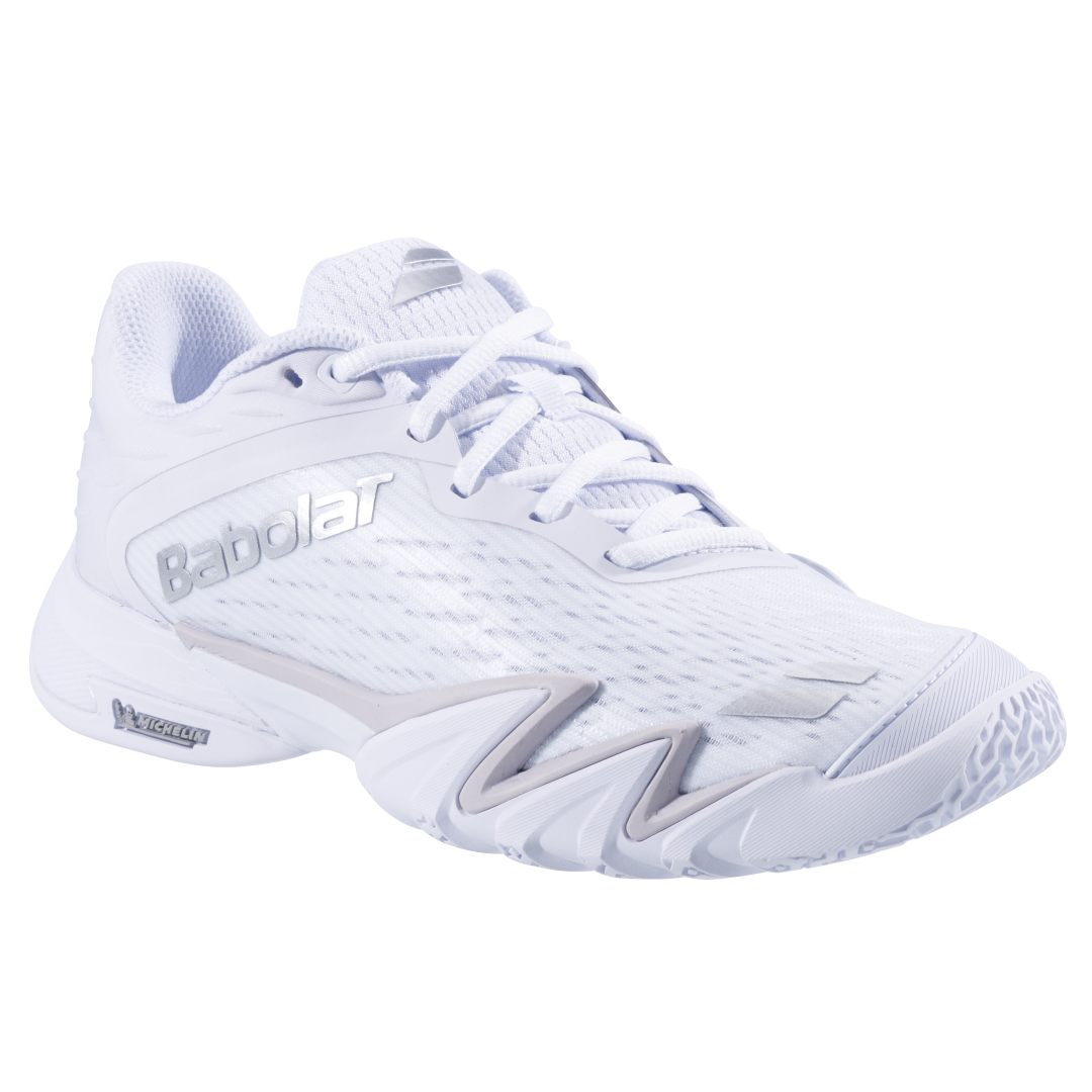 Babolat Women's Premura 3 Padel (White/Silver)