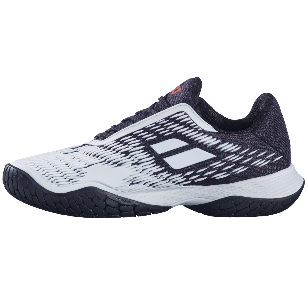 Babolat Men's Propulse Fury 3 All Court (Black/Illusion Blue)