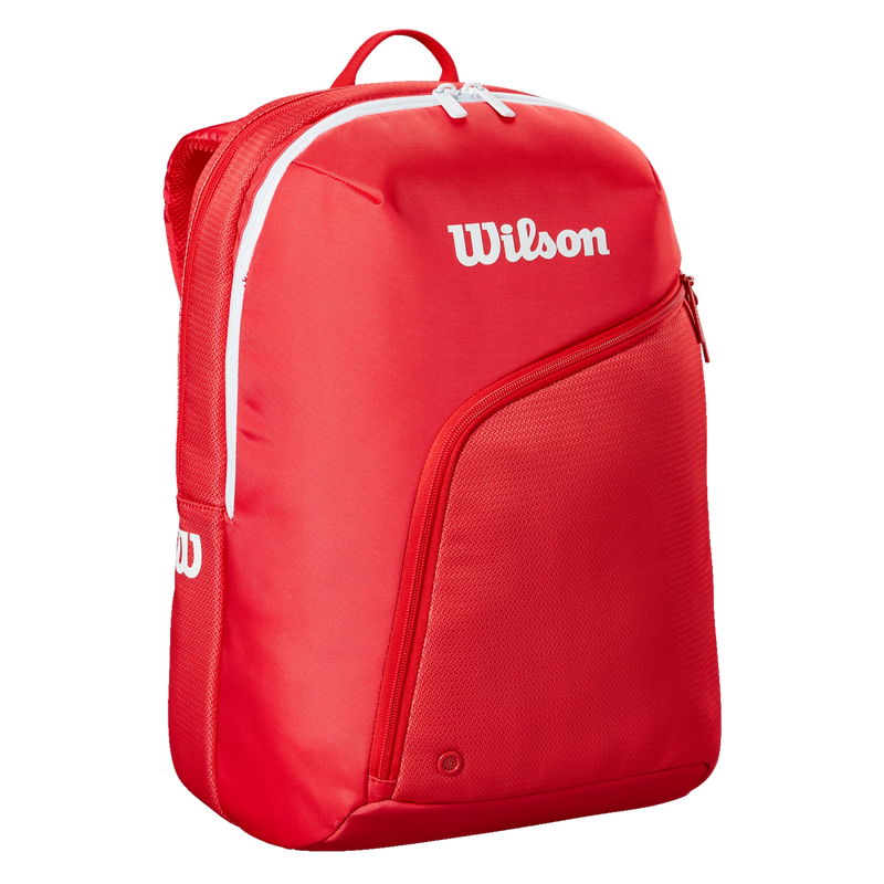 Wilson Tour Padel Backpack (Red/White)