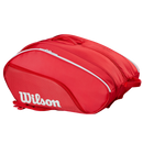 Wilson Tour Padel Bag (Red/White)