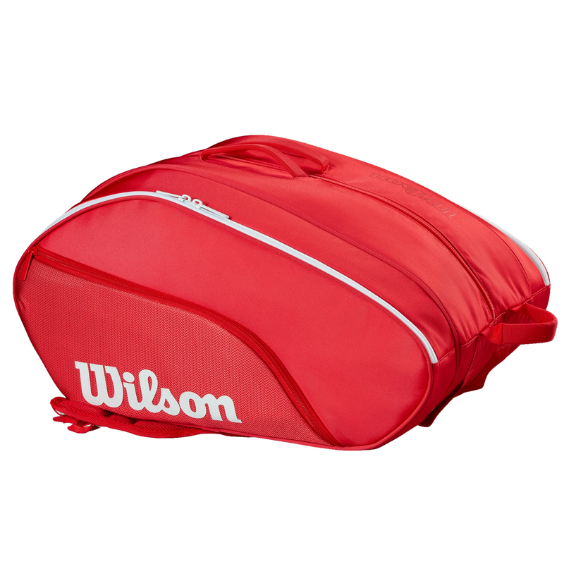 Wilson Tour Padel Bag (Red/White)