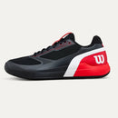 Wilson Men's Rush Pro 5.0 Padel (Black/White)