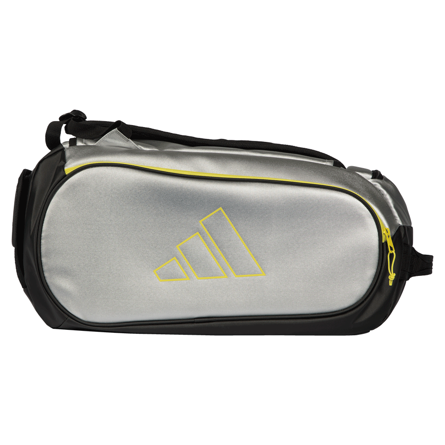 Adidas Racquet Bag Pro Tour Bag 2026 (Silver)