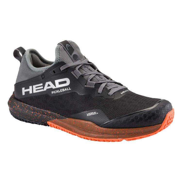 Head Men's Motion Pro Pickleball (Black/Orange)