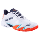 Babolat Men's Premura 3 Lebrón Padel Shoe (White/Orange)