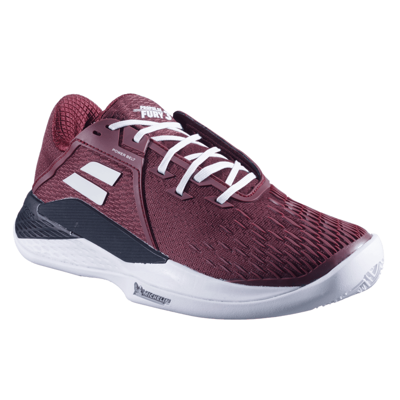 Babolat Men's Propulse Fury 3 All Court (Burgundy)