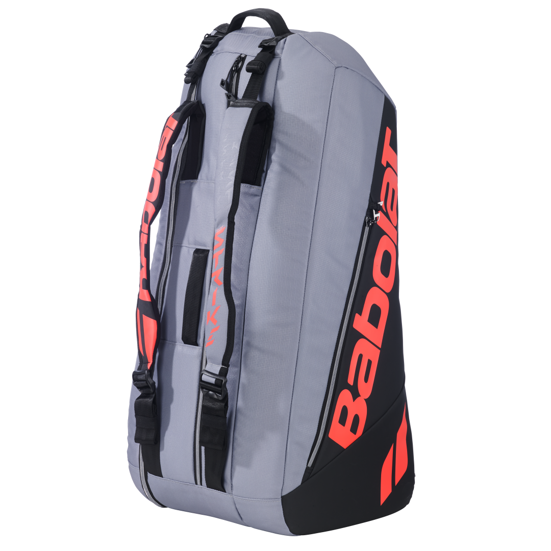 Babolat Pure Strike Gen4 6-pack bag (Carbon Grey)