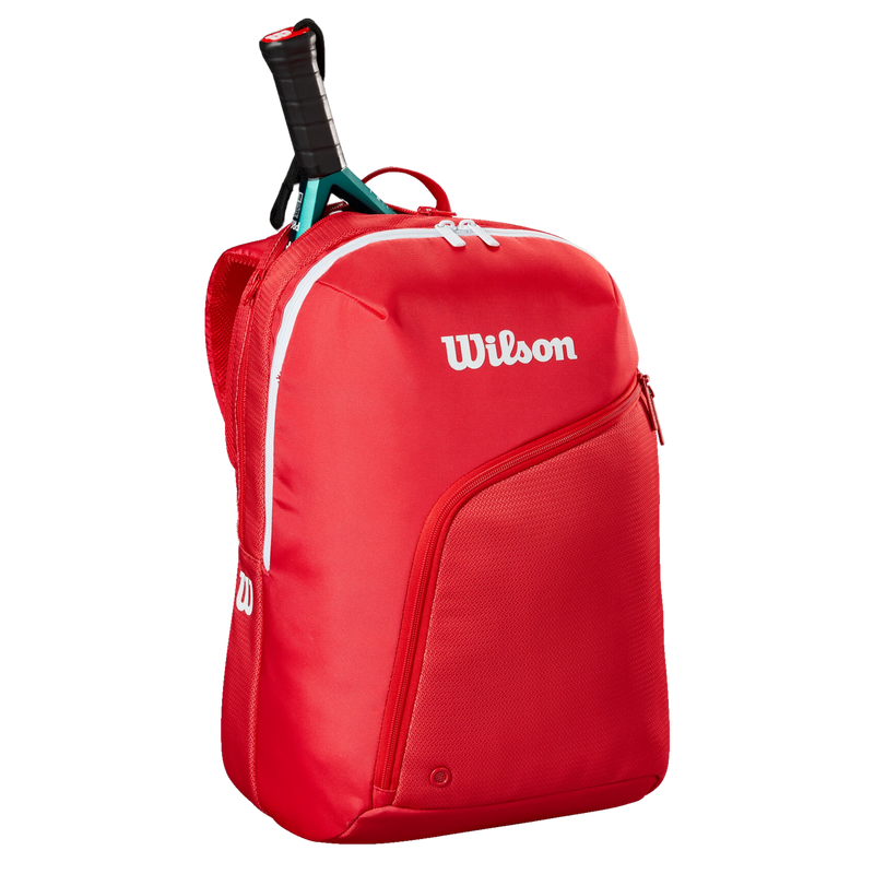 Wilson Tour Padel Backpack (Red/White)
