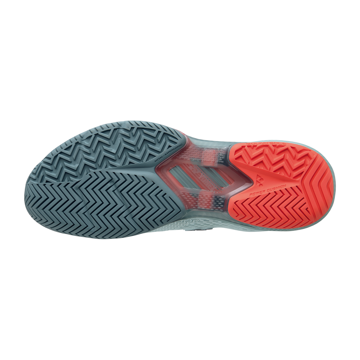 Yonex Men's Power Cushion Ad-Accel Wide (Mist Blue)