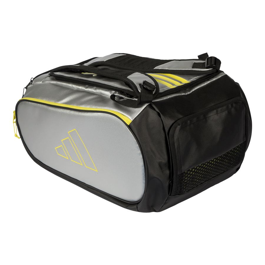 Adidas Racquet Bag Pro Tour Bag 2026 (Silver)