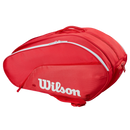Wilson Tour Padel Bag (Red/White)