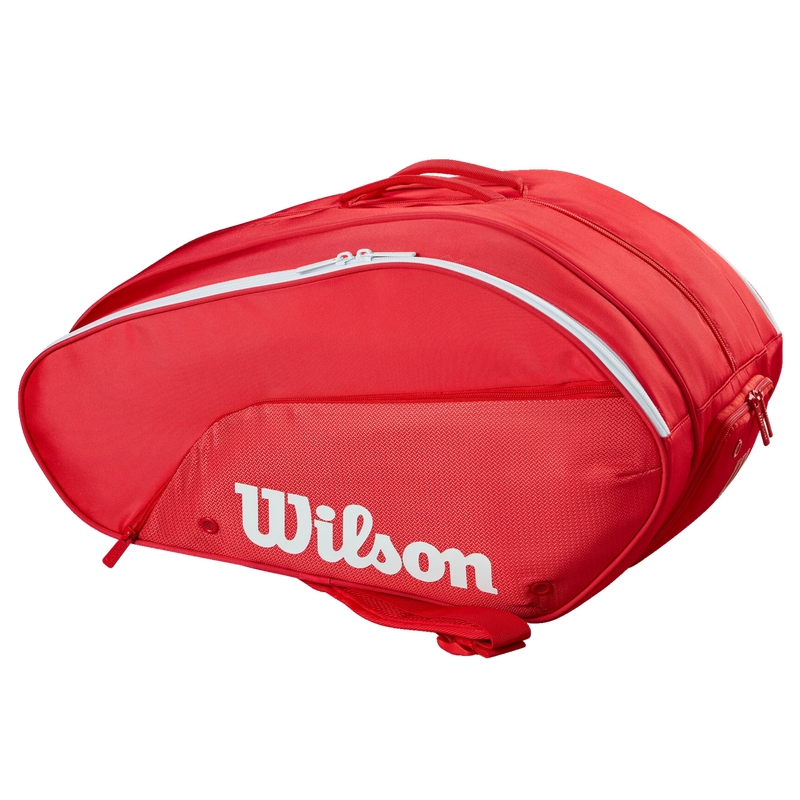 Wilson Tour Padel Bag (Red/White)