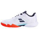 Babolat Men's Premura 3 Lebrón Padel Shoe (White/Orange)