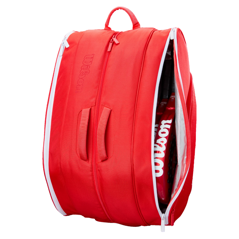 Wilson Tour Padel Bag (Red/White)