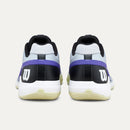 Wilson Men's Rush Pro 5.0 Padel (Grey Dawn/Black)