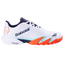 Babolat Men's Premura 3 Lebrón Padel Shoe (White/Orange)