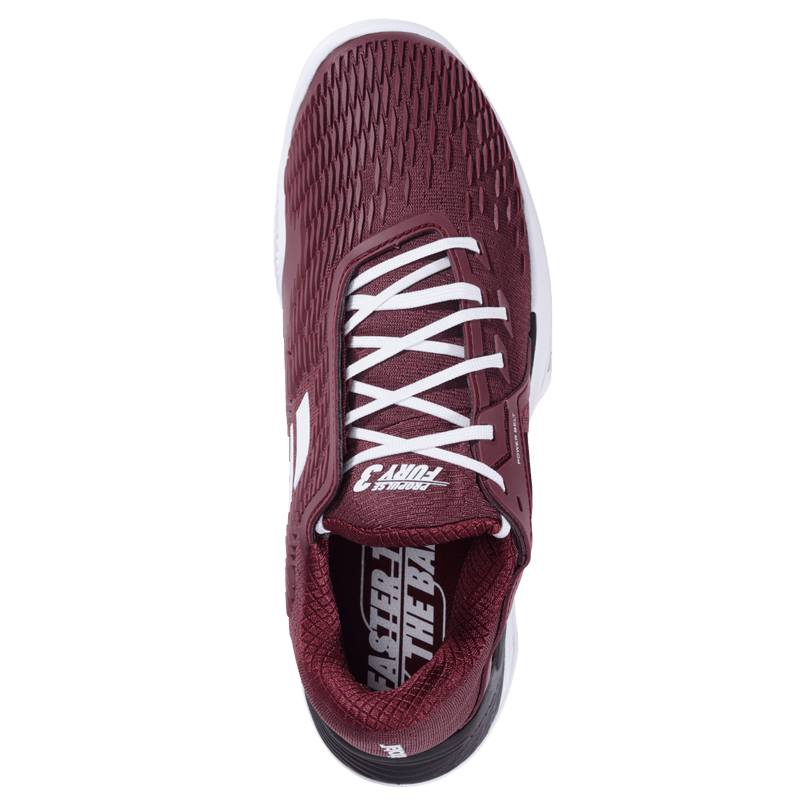 Babolat Men's Propulse Fury 3 All Court (Burgundy)
