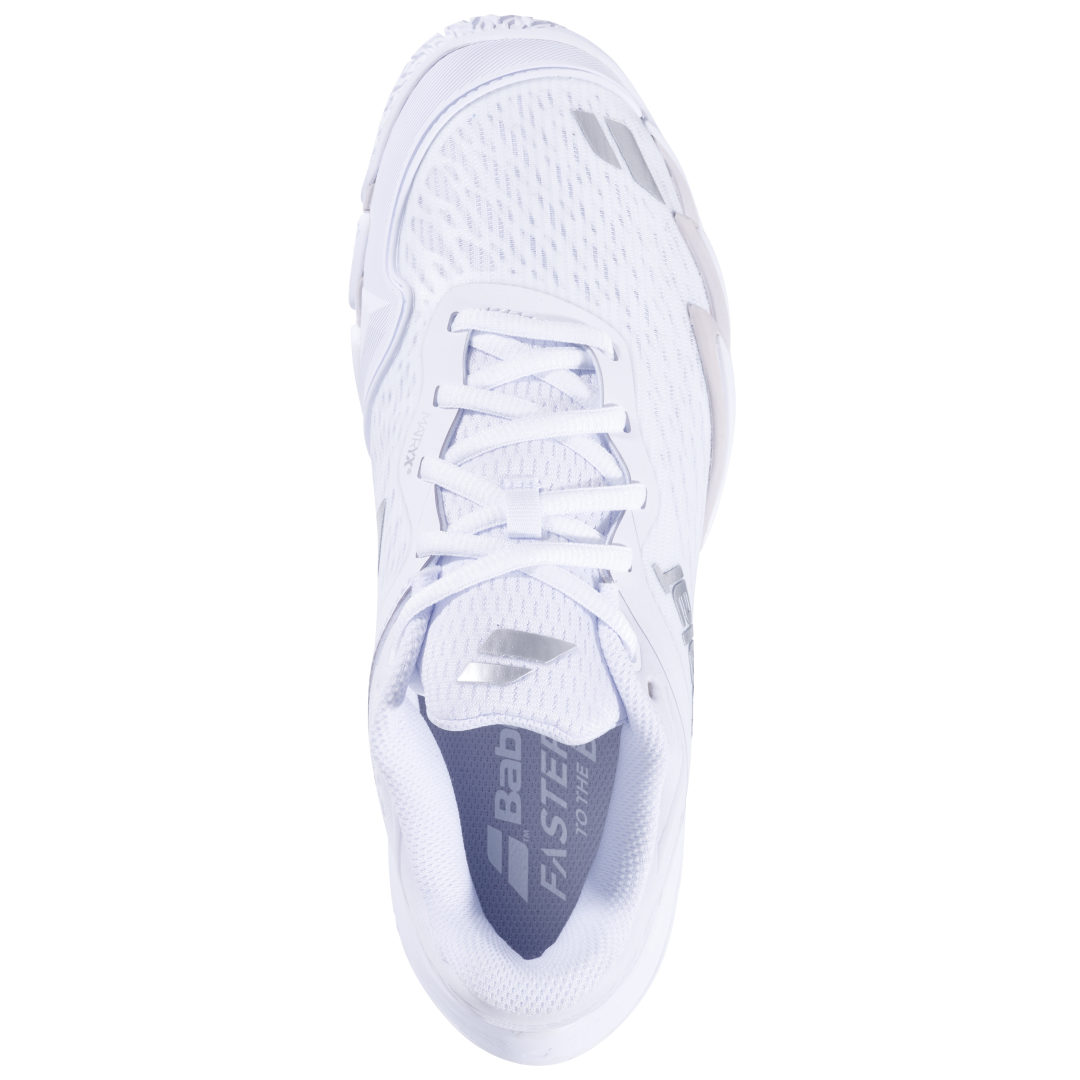 Babolat Women's Premura 3 Padel (White/Silver)