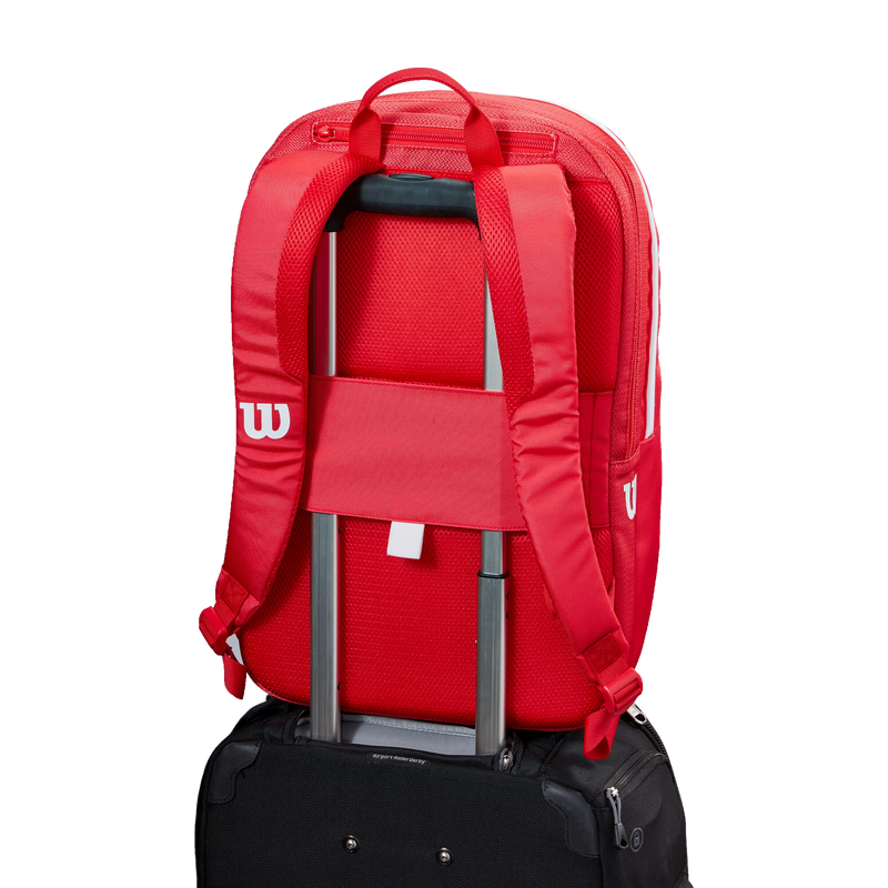 Wilson Tour Padel Backpack (Red/White)