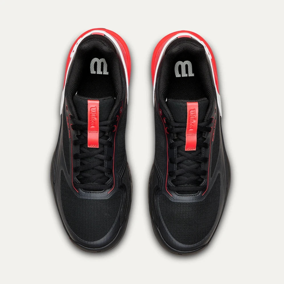 Wilson Men's Rush Pro 5.0 Padel (Black/White)