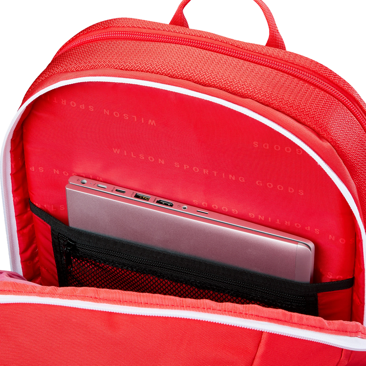 Wilson Tour Padel Backpack (Red/White)