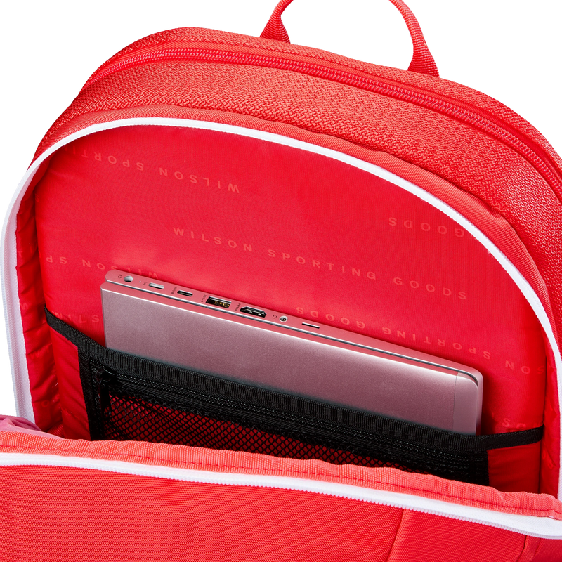 Wilson Tour Padel Backpack (Red/White)