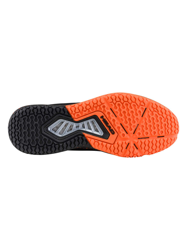 Head Men's Motion Pro Pickleball (Black/Orange)