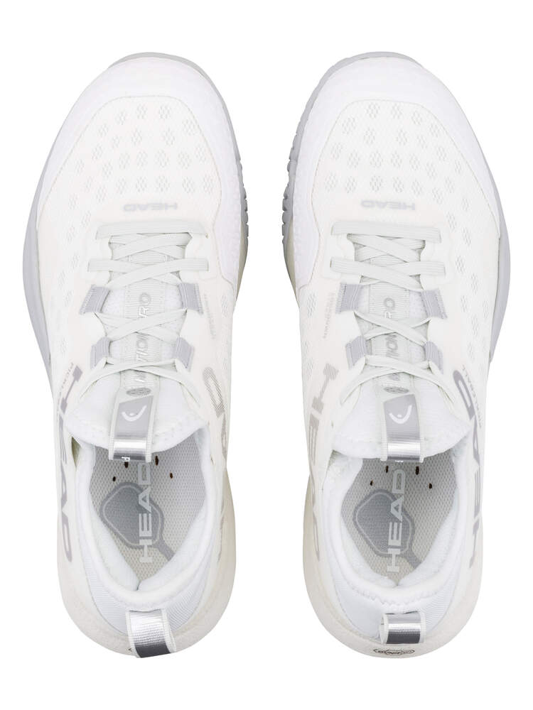 Head Women's Motion Pro Pickleball (White/Grey)