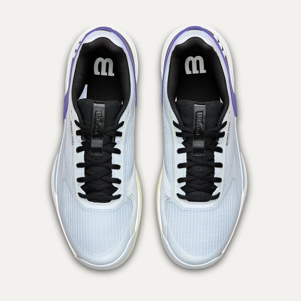 Wilson Men's Rush Pro 5.0 Padel (Grey Dawn/Black)