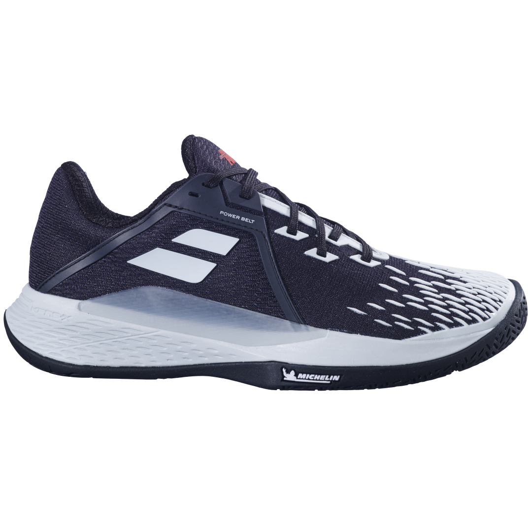 Babolat Men's Propulse Fury 3 All Court (Black/Illusion Blue)